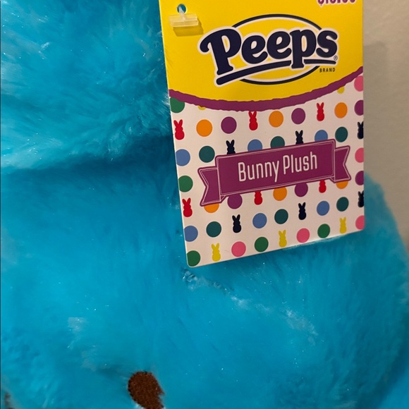17 inches new Blue Peeps Plush Bunny - Picture 3 of 5